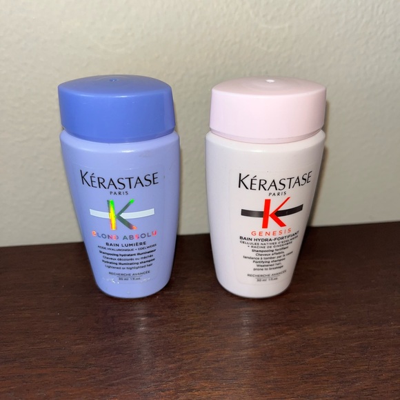 Kerastase Other - Kerastase Paris Blond Absold Shampoo 1 Fl oz & Genesis Bain Hydra Fortiflant 1oz